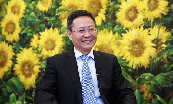 【第二十二期】田惠宇：與民企共成長、共創(chuàng)新、共發(fā)展