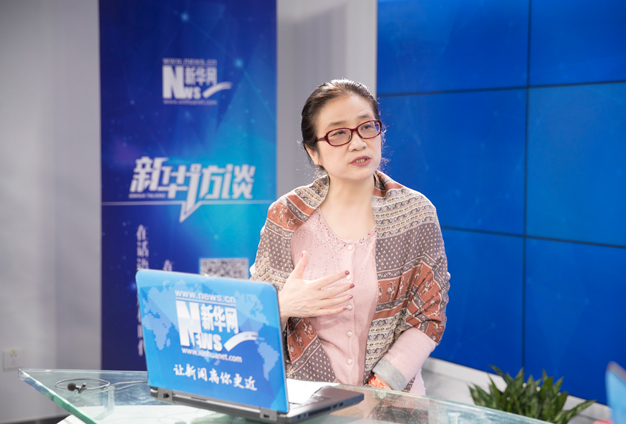 和改革開放40周年的大型展覽在一起展出，我感到很榮幸