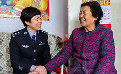 &ldquo;掌上警務(wù)室里的聲音，我會(huì)帶到北京&rdquo;