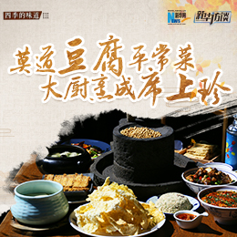 莫道豆腐平常菜，大廚烹成席上珍