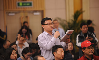 團(tuán)結(jié)報(bào)、團(tuán)結(jié)網(wǎng)記者提問(wèn)