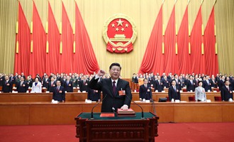 習(xí)近平當(dāng)選國家主席、中央軍委主席