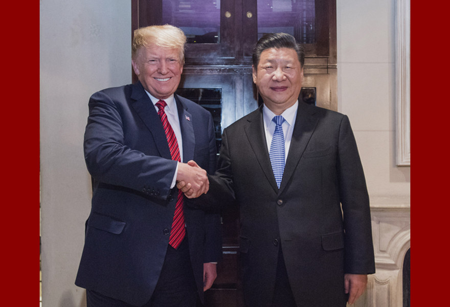 10、中美元首會晤達成重要共識