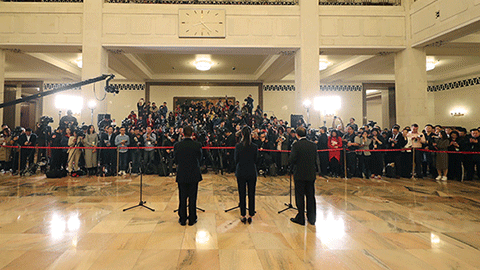 十三屆全國(guó)人大二次會(huì)議首場(chǎng)&ldquo;代表通道&rdquo;