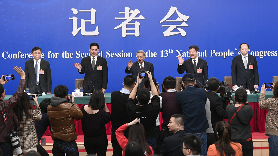 全國人大相關(guān)負(fù)責(zé)人就&ldquo;人大立法工作&rdquo;答記者問