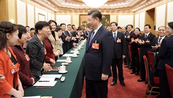 在河南團，習(xí)近平對這個戰(zhàn)略再作部署