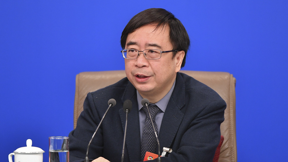 全國(guó)政協(xié)委員、九三學(xué)社中央副主席、中國(guó)科學(xué)技術(shù)大學(xué)常務(wù)副校長(zhǎng)、中科院院士 潘建偉