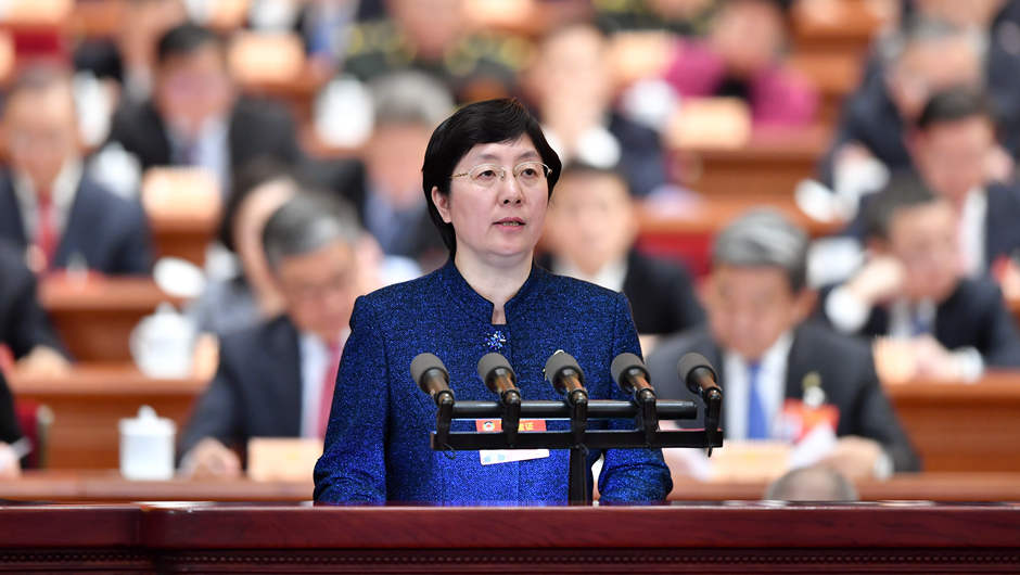 農(nóng)工黨中央副主席，國家藥品監(jiān)督管理局局長(zhǎng) 焦紅