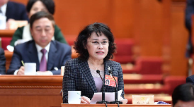 中國殘疾人聯(lián)合會(huì)主席團(tuán)主席，北京2022年冬奧會(huì)和冬殘奧會(huì)組織委員會(huì)執(zhí)行主席、黨組副書記 張海迪