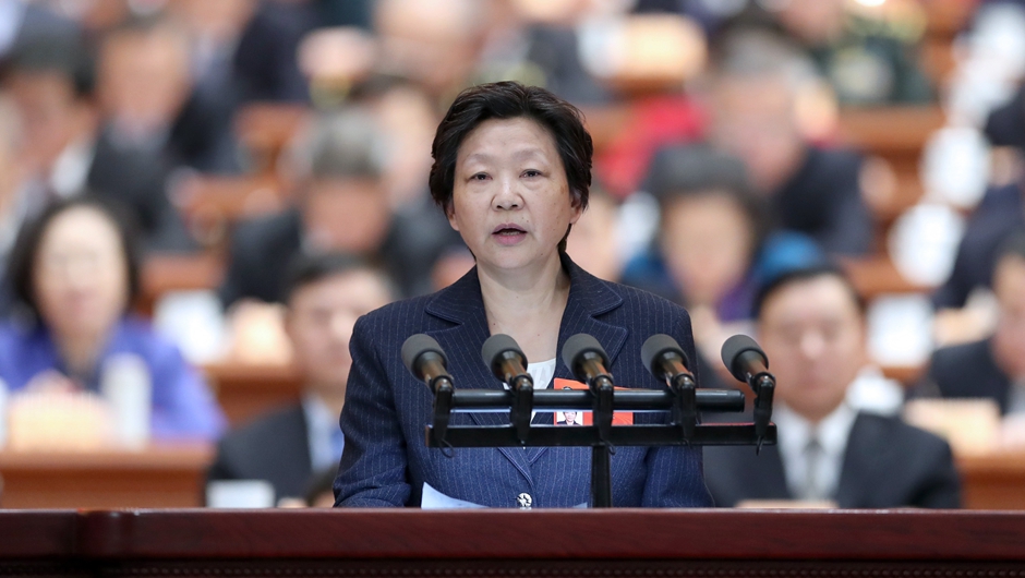 全國政協(xié)人口資源環(huán)境委員會副主任，九三學(xué)社中央副主席 印紅