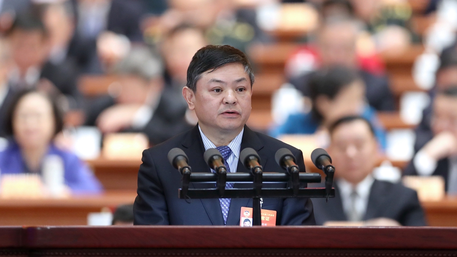 九三學(xué)社中央副主席、四川省委會主委，生態(tài)環(huán)境部副部長 黃潤秋