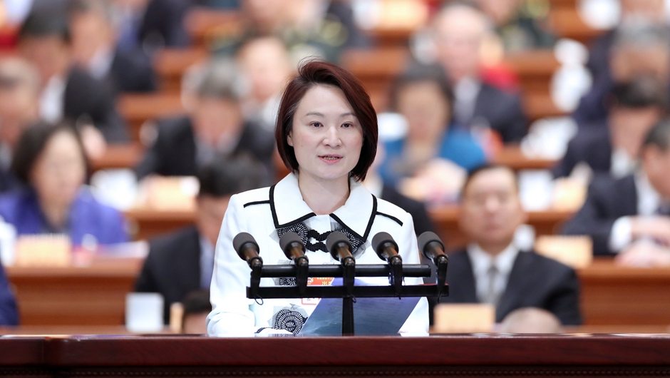 民建聯(lián)主席，香港立法會議員、行政會議成員 李慧瓊