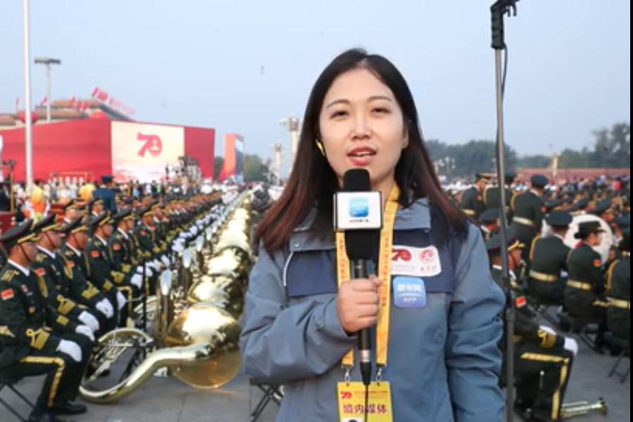 新華網(wǎng)在現(xiàn)場：直擊入場最早、撤出最晚的受閱部隊(duì)