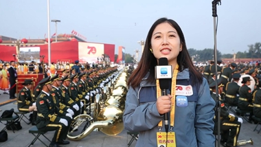 新華網(wǎng)在現(xiàn)場：直擊入場最早、撤出最晚的受閱部隊