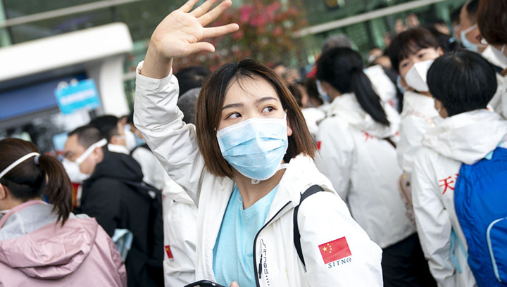 揮別武漢，她又回到&ldquo;紅區(qū)&rdquo;