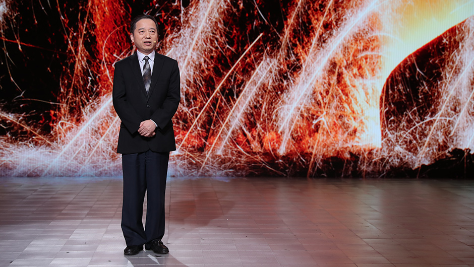 中國(guó)寶武黨委書(shū)記、董事長(zhǎng)陳德榮