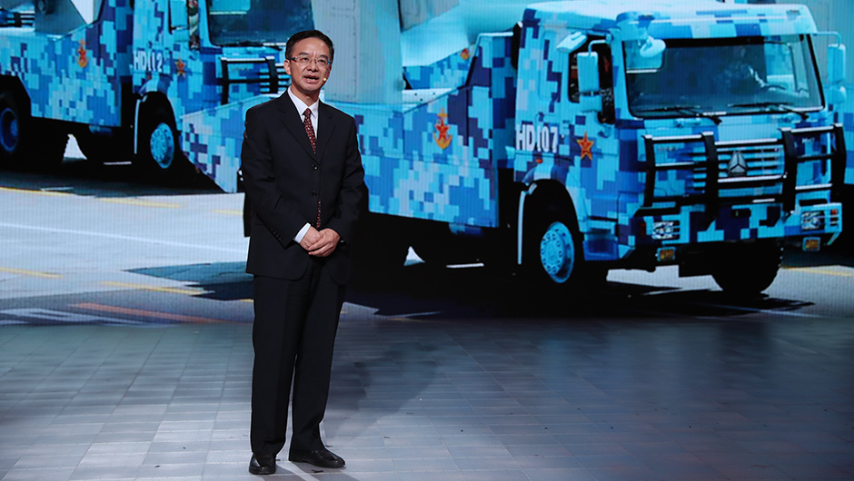 航天科工黨組副書(shū)記、總經(jīng)理劉石泉