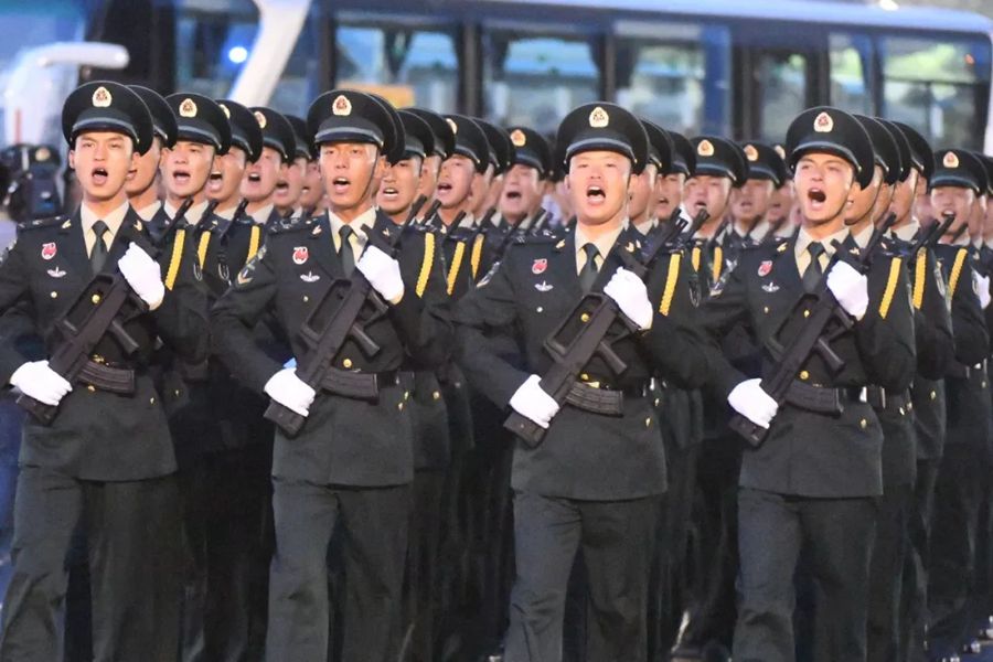 這就是今天早上的北京！