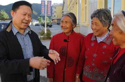 活一天，就奮斗一天！&mdash;&mdash;&ldquo;半條命&rdquo;村支書范振喜的思想境界