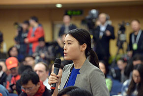 經濟日報、中國經濟網記者提問