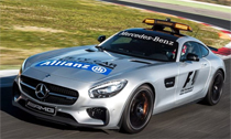 驚艷！ AMG GT S出任F1安全車