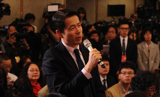 美國有線電視、CNN記者提問