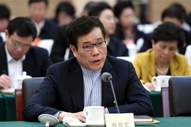 趙麗宏委員：要有中國精神，要有文化自信