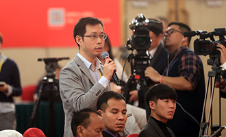 中國(guó)日?qǐng)?bào)、中國(guó)日?qǐng)?bào)網(wǎng)記者提問(wèn)