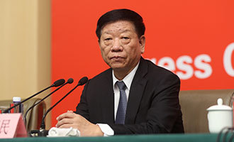 人力資源社會保障部黨組書記、部長尹蔚民