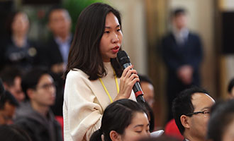 中國(guó)新聞社、中國(guó)新聞網(wǎng)記者提問(wèn)