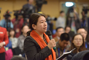 經(jīng)濟(jì)日?qǐng)?bào)、中國(guó)經(jīng)濟(jì)網(wǎng)記者提問(wèn)