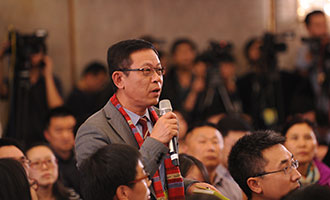 鳳凰衛(wèi)視、鳳凰網(wǎng)記者提問