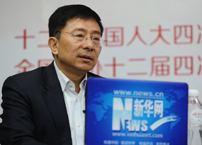 訪(fǎng)談進(jìn)行中