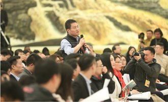 香港文匯報、大公報記者提問