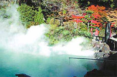 九州:在日式溫泉中意亂情迷