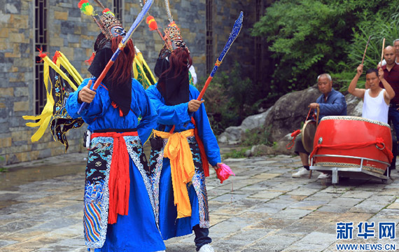 安順地戲：傳承600年的&ldquo;戲劇活化石&rdquo;