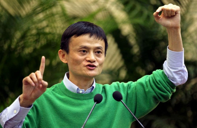 馬云對話香港青年：超過我，只需十到十五年