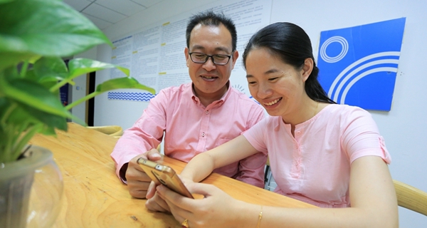 臺灣青年和廈門新娘：確認過眼神，遇上對的人