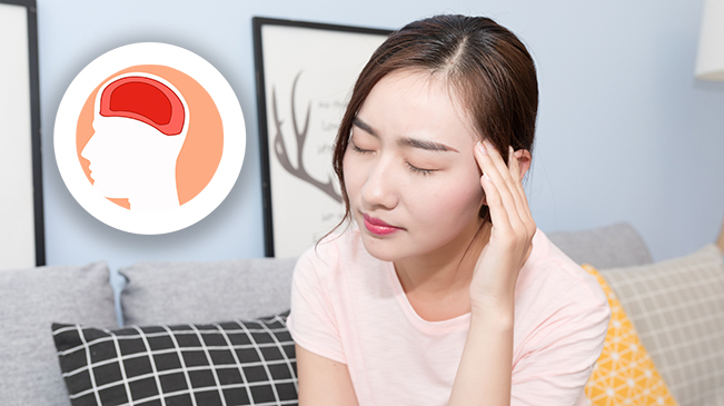 上火頭疼是咋弄的？