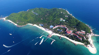 生態(tài)中國&middot;綠滿瓊崖碧連天