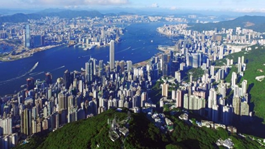 生態(tài)中國&middot;幻彩之詠遍香江