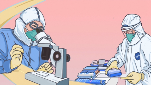 核酸檢驗醫(yī)生汪璐：四海同心，無問西東