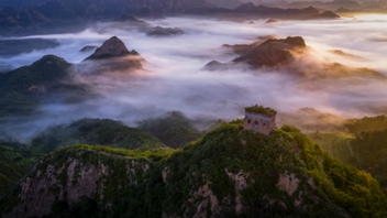 追夢足跡｜西溝：夏山如碧，云舒霞卷