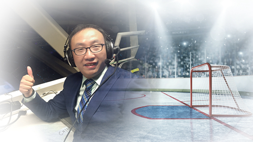 追夢中國人｜李龍謀：冰球解說，從第一步到每一步