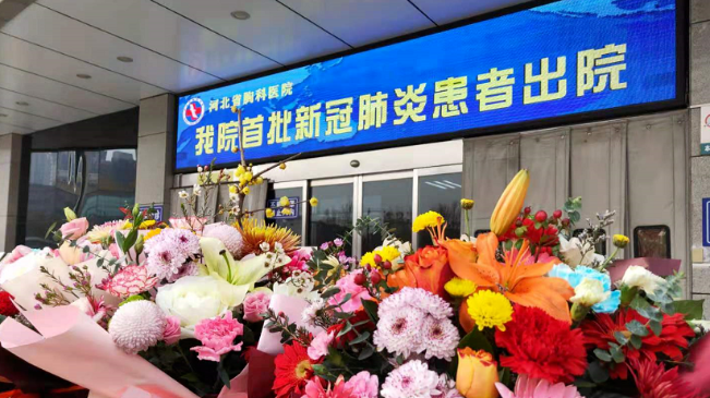 接收好消息！河北治愈出院12例！