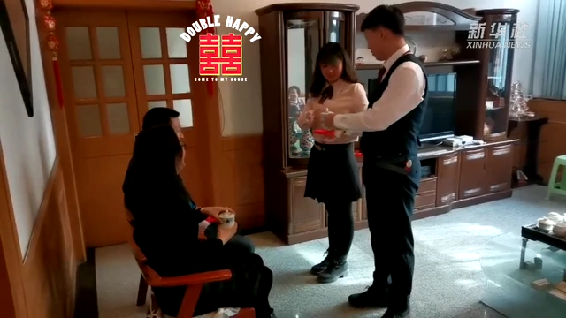 一場一分鐘的婚禮，深情不止&ldquo;億&rdquo;點點