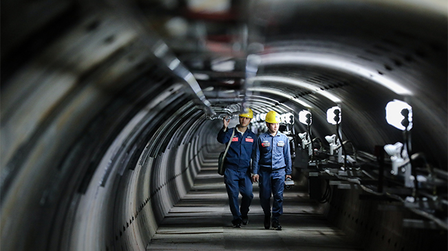 新春走基層丨&ldquo;機(jī)器人&rdquo;保供電？這個(gè)春節(jié)很有科技范兒！