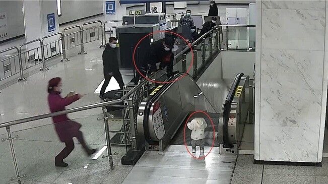 你飛身跳躍的樣子，真帥！