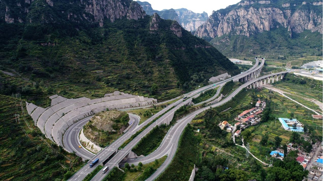 兩分鐘，感受山西高速公路的&ldquo;加速度&rdquo;！