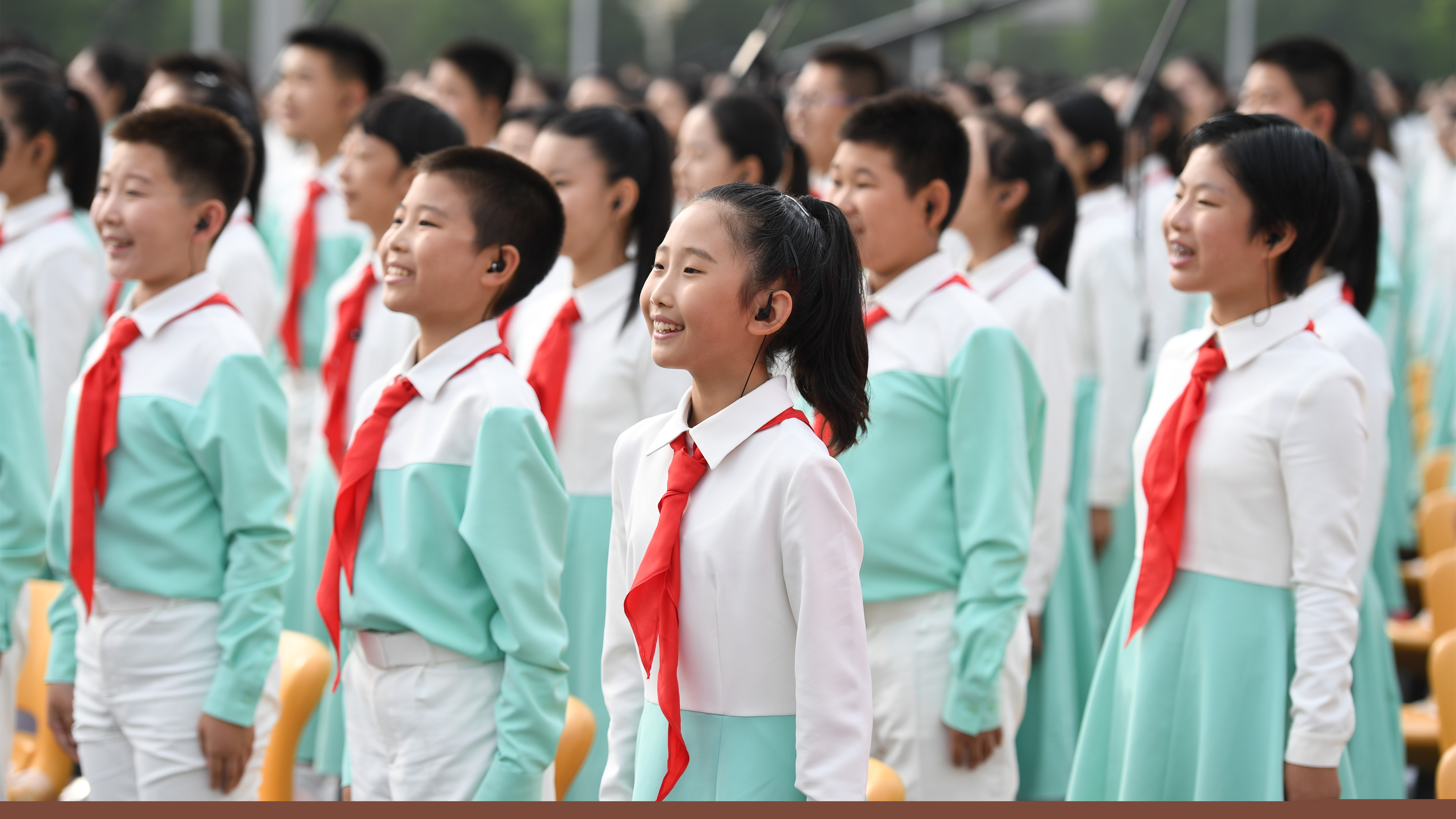 現(xiàn)場畫面！慶祝中國共產(chǎn)黨成立100周年大會將隆重舉行！